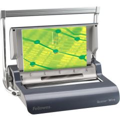 Fellowes Quasar Manual Wire Binding Machine - A4