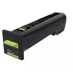 Lexmark CX825/CX860 Yellow Extra High Yield Return Programme Toner Cartridge