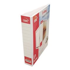 Cosmic COP2733-407 4D-Ring Presentation Binder - 50mm Spine - A4 - White