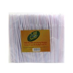 Samar Flexible Drinking Straws (Pack of 250)