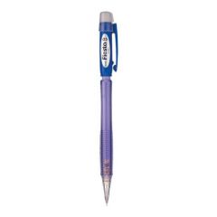 Pentel AX105 Fiesta Refillable Mechanical Pencil - 0.5mm Tip - Blue (Pack of 12)