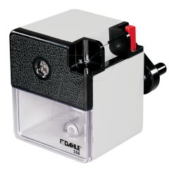 Dahle 00166-21275 Pencil Sharpener - White/Black