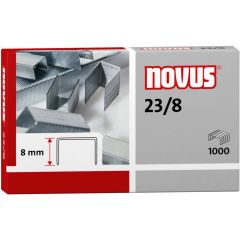 Novus 042-0040 Staples - 23/8 - 1000 Pins 
