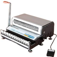 CSTek WME 31R Heavy Duty Electrical 3:1 Wire Binding Machine - A4