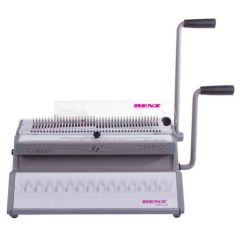 Renz SRW 360 Manual Punching and Binding Machine - A3