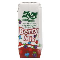 Al-Rabie Berry Mix Fortified Nectar - 120ml x (Pack of 24)