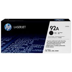 HP C4092A 92A Black Original LaserJet Toner Cartridge