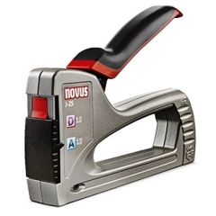 Novus J-25 Metal Power Hand Stapler  - Black