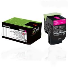 Lexmark 80C8XM0 CX 510 Magenta Extra High Yield Return Program, 4K