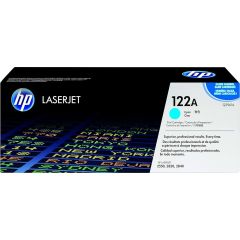 HP Q3961A 122A Cyan Original LaserJet Toner Cartridge