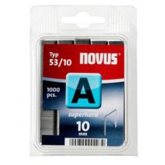 Novus 042-0357 Type A Staples - 53/10 - 1000 Pins 