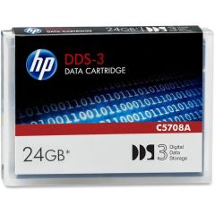 HP C5708A Original DDS-3 12/24 GB 4 mm Data Cartridge