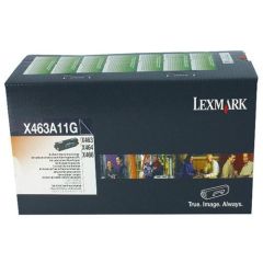 Lexmark X463A11G X46X 3.5K Return Program Cartridge