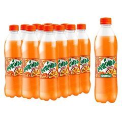Mirinda Orange - 500ml Pet Bottle x (Pack of 24)