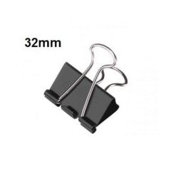 Modo Binder Clip - 32mm - 12 Clips / Pack