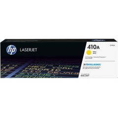 HP 410A LaserJet Toner Cartridge - Yellow (CF412A)