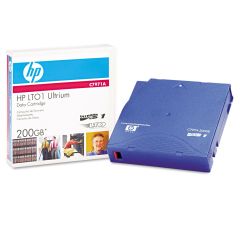 HP C7971A LT-O1 Ultrium 200GB Data Cartridge