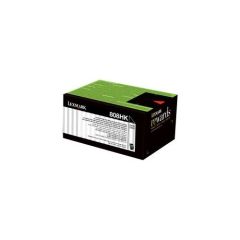 Lexmark 80C8HK0 CX 410/CX 510 Black High Yield Return Program, 4k