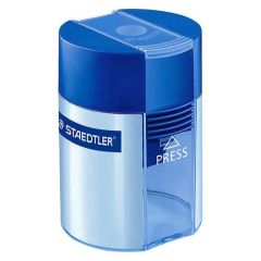 Staedtler 511 Single Hole Club Tub Sharpener - Blue