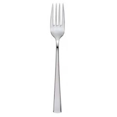 Hisar HSR.BAF52505 18/10 Stainless Steel Barcelona Appetizer Fork - 3mm (Pack of 12)