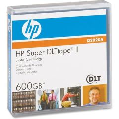 HP Q2020A Original Super DLTtape II 600 GB Data Cartridge