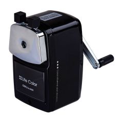 Deli E0620 Desk Sharpener - Metal - Assorted Color