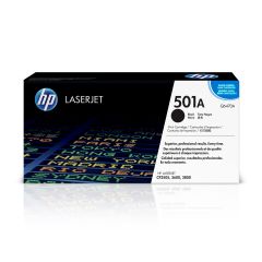 HP Q6470A 501A Black Original LaserJet Toner Cartridge