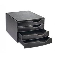 Tecnostyl EDS03 Storage Bin/Drawer - Black