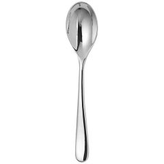 Hisar HSR.BMS52510 18/10 Stainless Steel Barcelona Mocha Spoon - 3mm (Pack of 12)