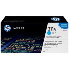 HP Q2681A 311A Cyan Original LaserJet Toner Cartridge