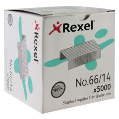 Rexel 66/14 Staple Pin - 5000 Pins