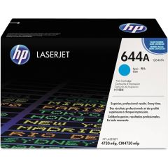 HP Q6461A 644A Cyan Original LaserJet Toner Cartridge