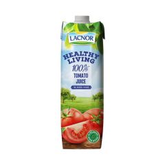 Lacnor Healthy Living Tomato Juice - 1 Liter x (Pack of 12)
