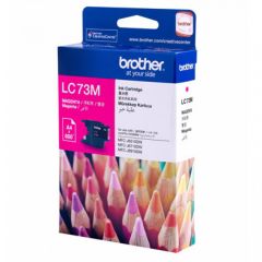 Brother LC73M Original Ink Cartridge - Magenta