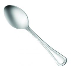 Hisar HSR.BTS52511 18/10 Stainless Steel Barcelona Tea Spoon - 3mm (Pack of 12)