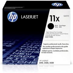 HP Q6511X Black High Yield Original LaserJet Toner Cartridge