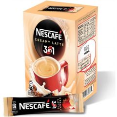 Nescafe Original 3 in 1 Creamy Latte Coffee Stick - 20 Grams x 20 Sticks