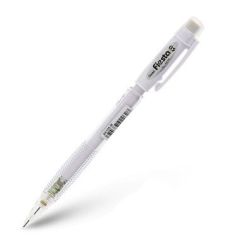 Pentel AX105 Fiesta Mechanical Pencil - 0.5mm, White (Pack of 12)