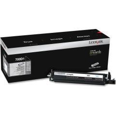 Lexmark 70C0D10 CX 310/CX 410/CX 510 Black Developer Unit Regular, 40k