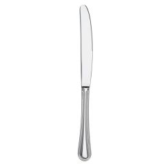 Hisar HSR.CAK65106  18/10 Stainless Steel Contour Appetizer Knife - 2.5mm (Pack of 12)