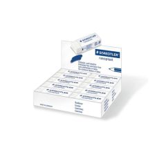 Staedtler 526 B20A Rasoplast Eraser - 33 x 16 x 13mm (Pack of 20)
