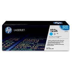 HP Q3971A 123A Original LaserJet Colour Sphere Toner Cartridge Cyan