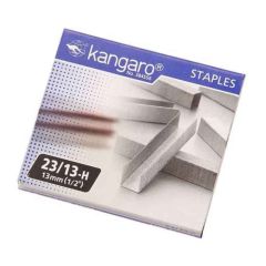 Kangaro 384556 23/13-H Staples - 13mm - 1000 Pins