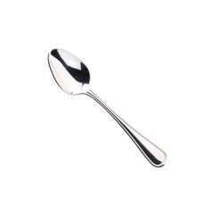 Hisar HSR.CMS65110 18/10 Stainless Steel Contour Mocha Spoon - 2.5mm (Pack of 12)