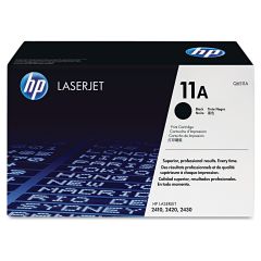 HP Q6511A 11A Original LaserJet Colour Sphere Toner Cartridge Black