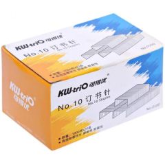 KW-trio No.10 0100 Staples - 1000 Pins x (Box of 20)