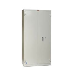 Valberg BM-1993 KL Fire Resistant Cupboard - Key Lock - Light Grey
