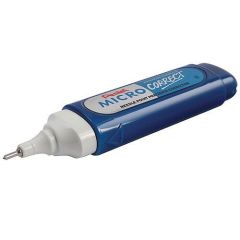 Pentel ZL31 Micro Correction Pen - Needle Point - 12ml (Pack of 12)