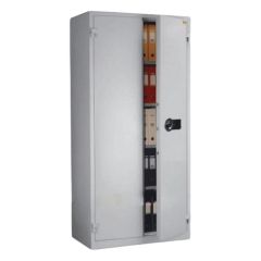 Valberg BM 1951 EL Fire Resistant Cupboard - Digital Lock - Light Grey
