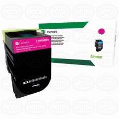 Lexmark 71B5HM0 CS/CX4/517 Return Open Channel Magenta Cartridge